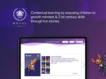 Truyện kỹ thuật số RoyalABC sẽ là sự lựa chọn hoàn hảo cho các bé yêu thích đọc sách trên thiết bị di động. Với nội dung phong phú, minh họa sinh động, các câu chuyện sẽ giúp trẻ phát triển tư duy và khả năng tiếng Anh của mình. Hãy cùng khám phá ngay hôm nay!