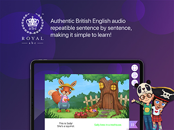 RoyalABC là nền tảng giáo dục trực tuyến với chất lượng đào tạo tốt nhất cho Trẻ em. Với phương pháp học tập độc đáo, hình ảnh sinh động, RoyalABC sẽ giúp trẻ em của bạn học tập một cách dễ dàng và thú vị. Hãy xem hình ảnh liên quan để khám phá thêm về RoyalABC.